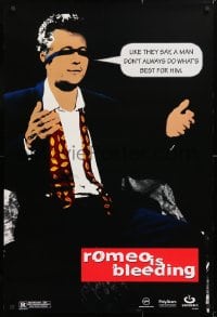 5t735 ROMEO IS BLEEDING teaser 1sh 1994 cool stylized image of Gary Oldman!