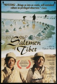 5t750 SALTMEN OF TIBET 1sh 1997 Ulrike Koch's Die Salzmanner von Tibet, documentary!