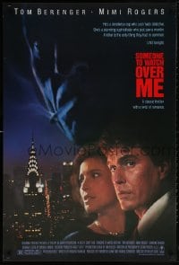 5t798 SOMEONE TO WATCH OVER ME 1sh 1987 directed by Ridley Scott, Tom Berenger close-up!