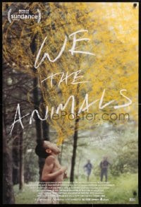 5t958 WE THE ANIMALS DS 1sh 2018 Evan Rosado, Josiah Gabriel, Isaiah Kristian, based on novel!