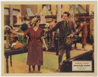 5w235 AMATEUR DADDY LC 1932 Warner Baxter takes pretty Marian Nixon shopping for new clothes!