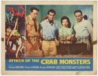 5w255 ATTACK OF THE CRAB MONSTERS LC 1957 Russell Johnson, Pamela Duncan, Richard Garland, Bradley