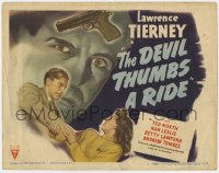 5w051 DEVIL THUMBS A RIDE TC 1947 BAD Lawrence Tierney, fate and fury meet to spawn murder!