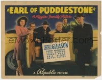 5w058 EARL OF PUDDLESTONE TC 1940 James Gleason, Lucile Gleason, A Higgins Family Picture!