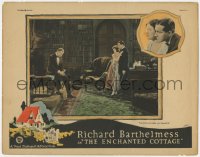 5w404 ENCHANTED COTTAGE LC 1924 May McAvoy & Richard Barthelmess, love made them beatiful, rare!