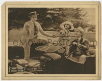 5w412 FAMILY AFFAIR LC 1921 Charles Dorety motions for man to get out of Louise Lorraine's car!