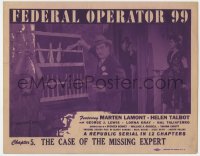 5w065 FEDERAL OPERATOR 99 chapter 5 TC 1945 Helen Talbot, George Lewis, Case of the Missing Expert!
