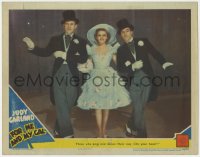 5w438 FOR ME & MY GAL LC 1942 Judy Garland singing & dancing with Gene Kelly & George Murphy!