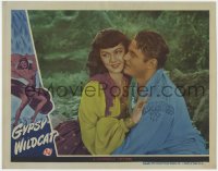 5w478 GYPSY WILDCAT LC 1944 romantic close up of beautiful Maria Montez & Jon Hall!