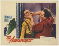 5w508 I SEE A DARK STRANGER LC #2 1947 close up of Trevor Howard fighting, The Adventuress!