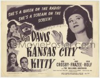 5w101 KANSAS CITY KITTY TC R1948 Queen of the Radio Joan Davis, Bob Crosby, Jane Frazee