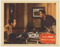 5w538 KNOCK ON ANY DOOR LC #2 R1959 Humphrey Bogart, John Derek, directed by Nicholas Ray!