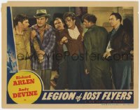 5w558 LEGION OF LOST FLYERS LC 1939 Richard Arlen, Andy Devine, Big Boy Williams, Lundigan