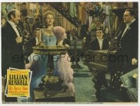 5w566 LILLIAN RUSSELL LC 1940 Alice Faye sings, Don Ameche plays piano, Edward Arnold watches!