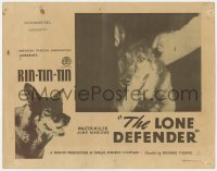 5w574 LONE DEFENDER LC R1930s best close up of the most famous canine hero Rin Tin Tin!