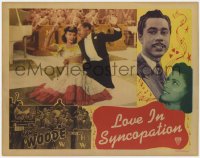 5w585 LOVE IN SYNCOPATION LC #1 1946 Henri Wood and His Band with pretty Ruby Dee, ultra rare!