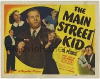 5w117 MAIN STREET KID TC 1948 Al Pearce, Janet Martin, Adele Mara, Alan Mowbray, fantasy comedy!