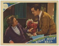 5w645 NIGHT MUST FALL LC 1937 Robert Montgomery was a killer, yet he was so kind to May Whitty!