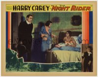 5w646 NIGHT RIDER LC 1932 cowboy Harry Carey walks in on two women in bedroom!