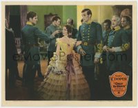 5w667 ONLY THE BRAVE LC 1930 Civil War spy Gary Cooper falls in love with Mary Brian, ultra rare!