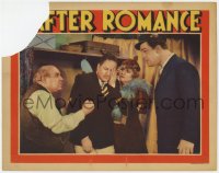 5w712 RAFTER ROMANCE LC 1933 Guinn Big Boy Williams stares at Robert Benchley whose eye was poked!