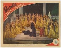 5w741 ROSALIE LC 1937 Ilona Massey & gorgeous girls in Spring Love is in the Air musical number!