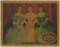 5w793 SISTERS LC 1938 best posed portrait of Bette Davis, Anita Louise & Jane Bryan!