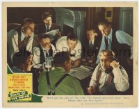 5w832 STATE OF THE UNION LC #5 1948 Adolphe Menjou is told happy days are here again, Frank Capra