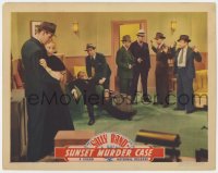5w847 SUNSET STRIP CASE LC 1941 fan dancer Sally Rand in a dramatic role, Sunset Murder Case!