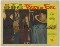 5w886 TOUCH OF EVIL LC #7 1958 Janet Leigh stands up for herself, directed by Orson Welles!