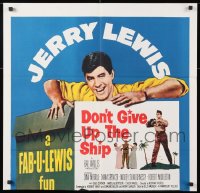 5x056 LOT OF 15 FOLDED JERRY LEWIS TRIMMED ONE-SHEETS 1963 trimmed from double-bill!