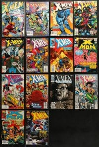 5x079 LOT OF 14 X-MEN COMIC BOOKS 1990s Marvel Comics, Wolverine, Cyclops, Colossus & more!