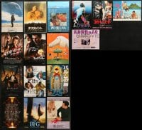 5x335 LOT OF 16 JAPANESE CHIRASHI POSTERS 1980s-2010s great images from a variety of movies!