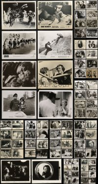 5x276 LOT OF 114 8X10 STILLS 1960s-1980s great scenes from a variety of different movies!