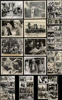5x281 LOT OF 94 8X10 STILLS 1960s-1980s great scenes from a variety of different movies!