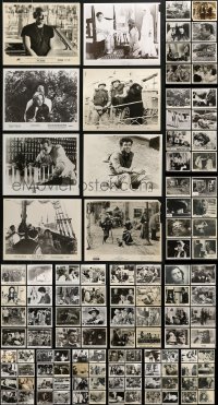 5x274 LOT OF 119 8X10 STILLS 1960s-1980s great scenes from a variety of different movies!
