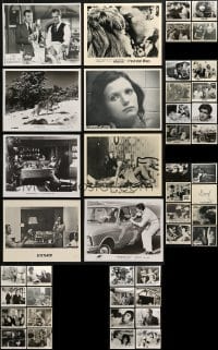 5x301 LOT OF 52 8X10 STILLS 1960s-1970s great scenes from a variety of different movies!