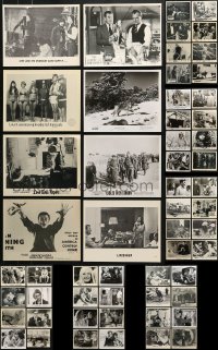 5x300 LOT OF 56 8X10 STILLS 1960s-1970s great scenes from a variety of different movies!