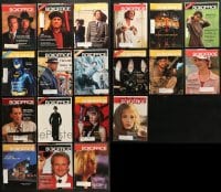 5x096 LOT OF 19 1992-93 BOX OFFICE EXHIBITOR MAGAZINES 1992-1993 articles for theater owners!