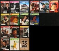 5x097 LOT OF 16 BOX OFFICE 1994-95 EXHIBITOR MAGAZINES 1994-1995 articles for theater owners!