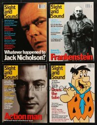 5x130 LOT OF 4 SIGHT & SOUND MOVIE MAGAZINES 1994 Jack Nicholson, Frankenstein, Keanu Reeves