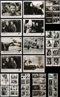 5x282 LOT OF 92 SCI-FI, HORROR AND FANTASY 8X10 STILLS 1980s-1990s a variety of movie scenes!