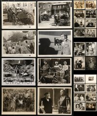 5x308 LOT OF 28 1940S 8X10 STILLS 1940s great scenes from a variety of different movies!