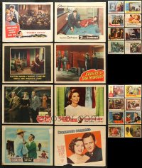 5x088 LOT OF 40 1950S-60S LOBBY CARDS 1950s-1960s great scenes from a variety of different movies!