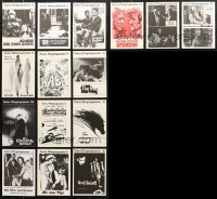 5x337 LOT OF 15 RETRO FILMPROGRAMM GERMAN PROGRAMS 1980s from a variety of different movies!