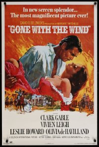 5x481 LOT OF 5 UNFOLDED GONE WITH THE WIND 24X36 COMMERCIAL POSTERS 1995 Howard Terpning art!