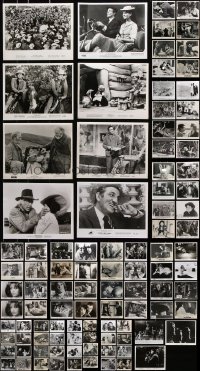 5x275 LOT OF 115 8X10 STILLS 1960s-1970s great scenes from a variety of different movies!