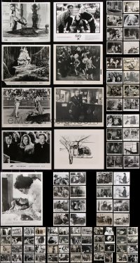 5x278 LOT OF 113 8X10 STILLS 1960s-1970s great scenes from a variety of different movies!