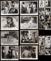5x307 LOT OF 32 SEXPLOITATION 8X10 STILLS 1960s-1970s great scenes from sexy movies!