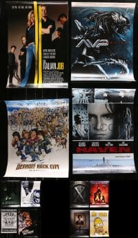 5x268 LOT OF 51 UNFOLDED MINI POSTERS 1998 - 2011 great images from a variety of movies!